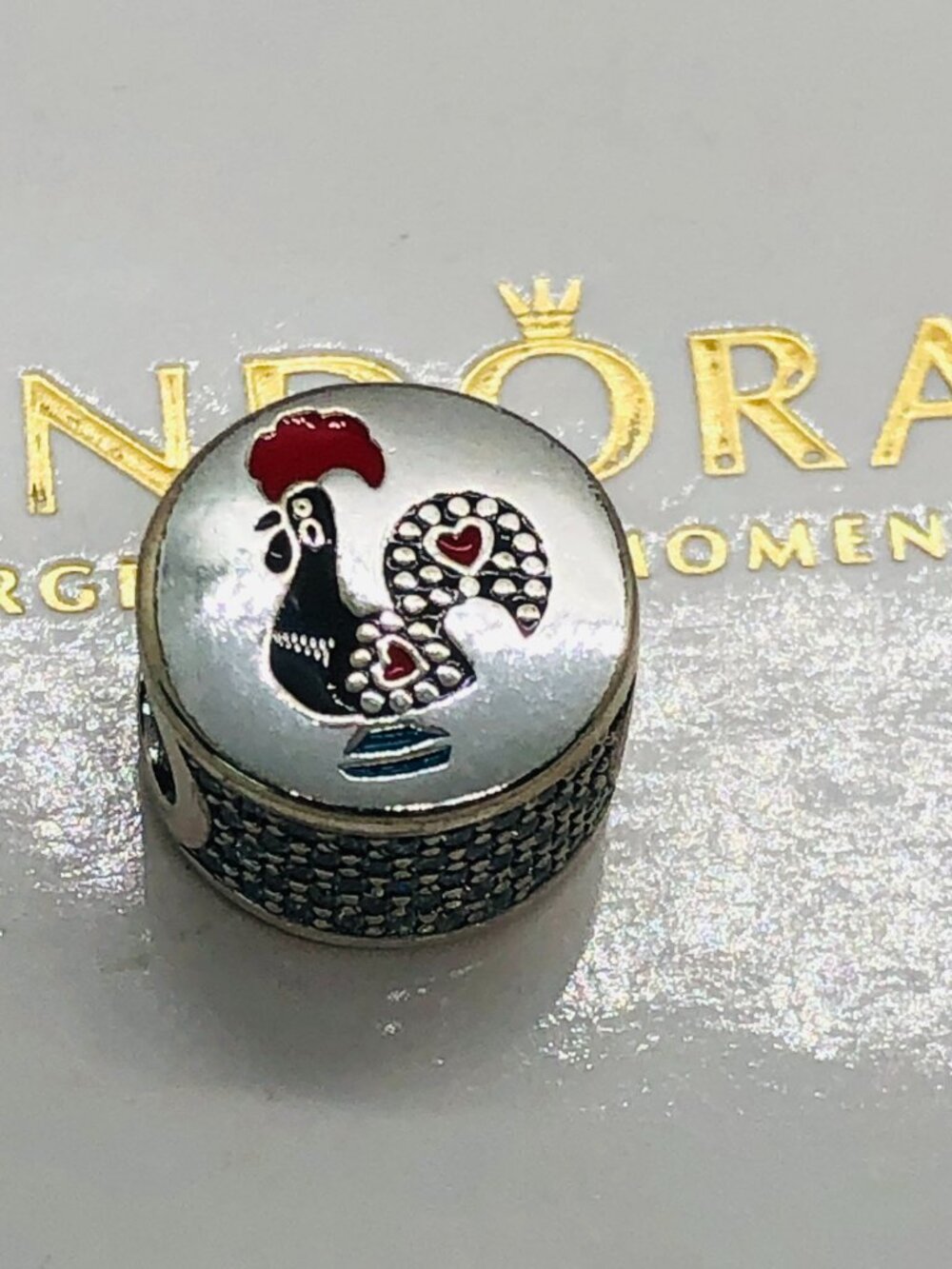 Pandora Portugal Galo de Barcelos Bead exclusive Charm